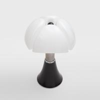 Gae Aulenti (Italian, 1927–2012) — Pipistrello Lamp, model 620, c. 1968 for Martinelli-Luce