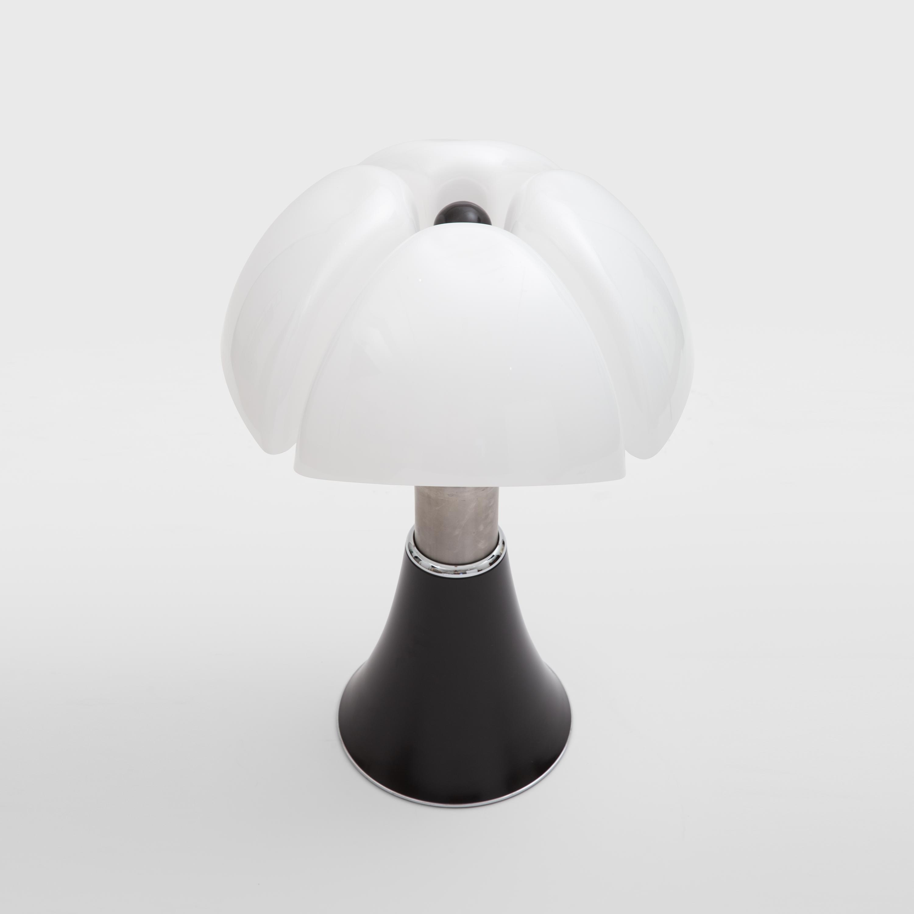 Gae Aulenti (Italian, 1927–2012) — Pipistrello Lamp, model 620, c. 1968 for Martinelli-Luce