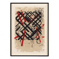 Ed Moses (American, 1926-2018) — Ikuru speak-no , 1990