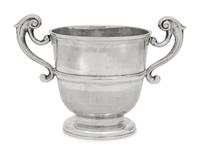 An Irish George I Silver Loving Cup