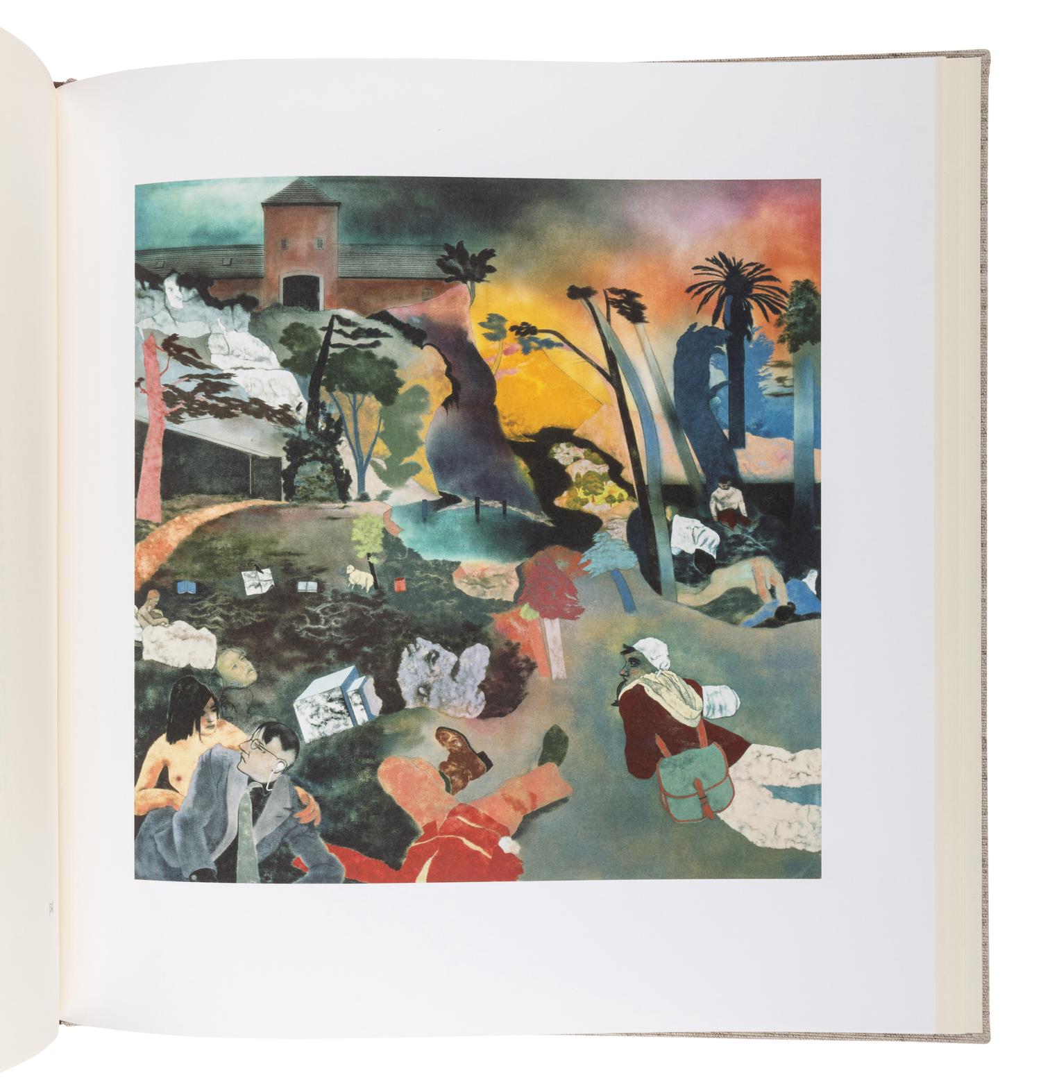 [ARION PRESS]. ELIOT, T. S. (1888-1965). The Waste Land . Robert Brooks KITAJ (1932-2007), illustrator. San Francisco: The Arion Press, 2007.