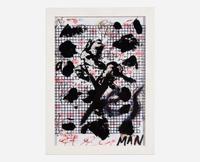 Oscar Murillo (Colombian, b. 1986) - Untitled (Man)