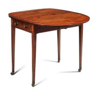 An English Mahogany Pembroke Table