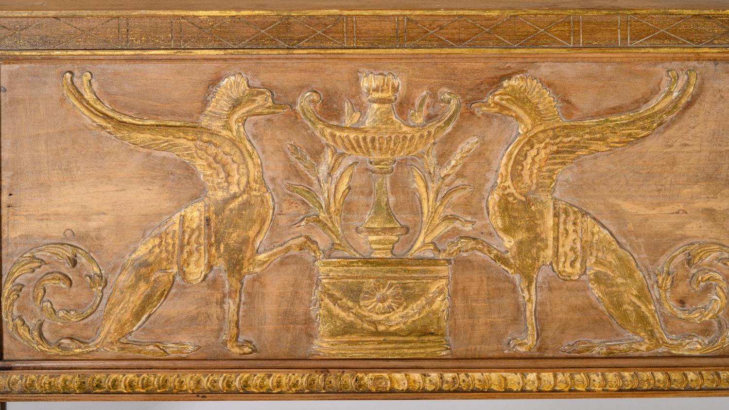 An Italian Giltwood Mirror
