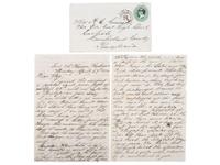 [WESTERN AMERICANA] -- [NATIVE AMERICANS]. SMEAD, Alexander Dallas Bache (1848-1931). Archive from veteran of the Indian and Spanish-American Wars, including an 1874 letter describing the current state of Indian affairs on the Plains.