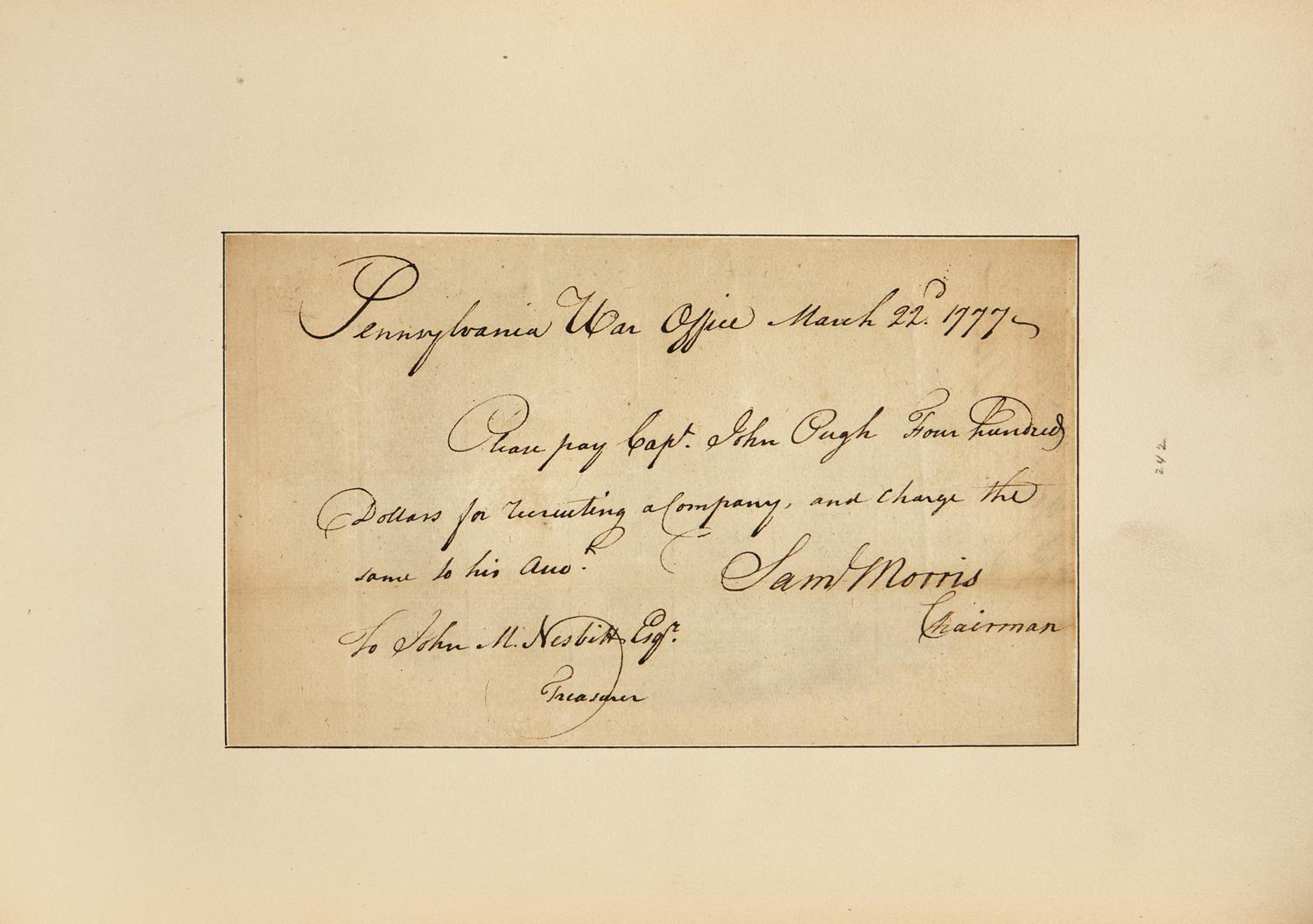[American Revolution] Mitchell, S. Weir. Hugh Wynne Free Quaker...