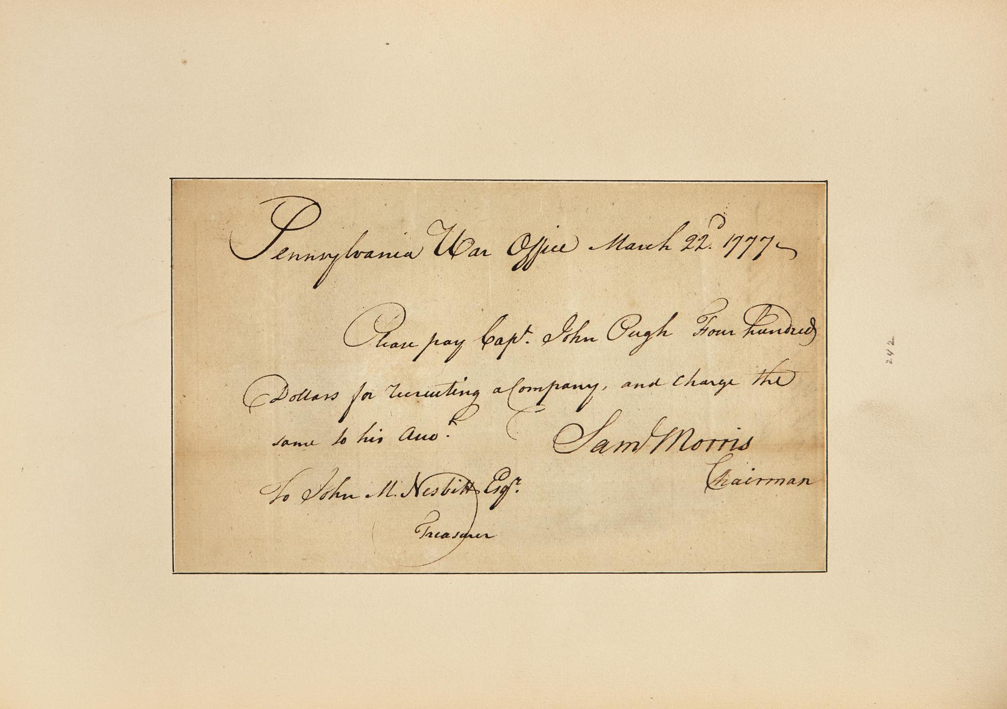 [American Revolution] Mitchell, S. Weir. Hugh Wynne Free Quaker...