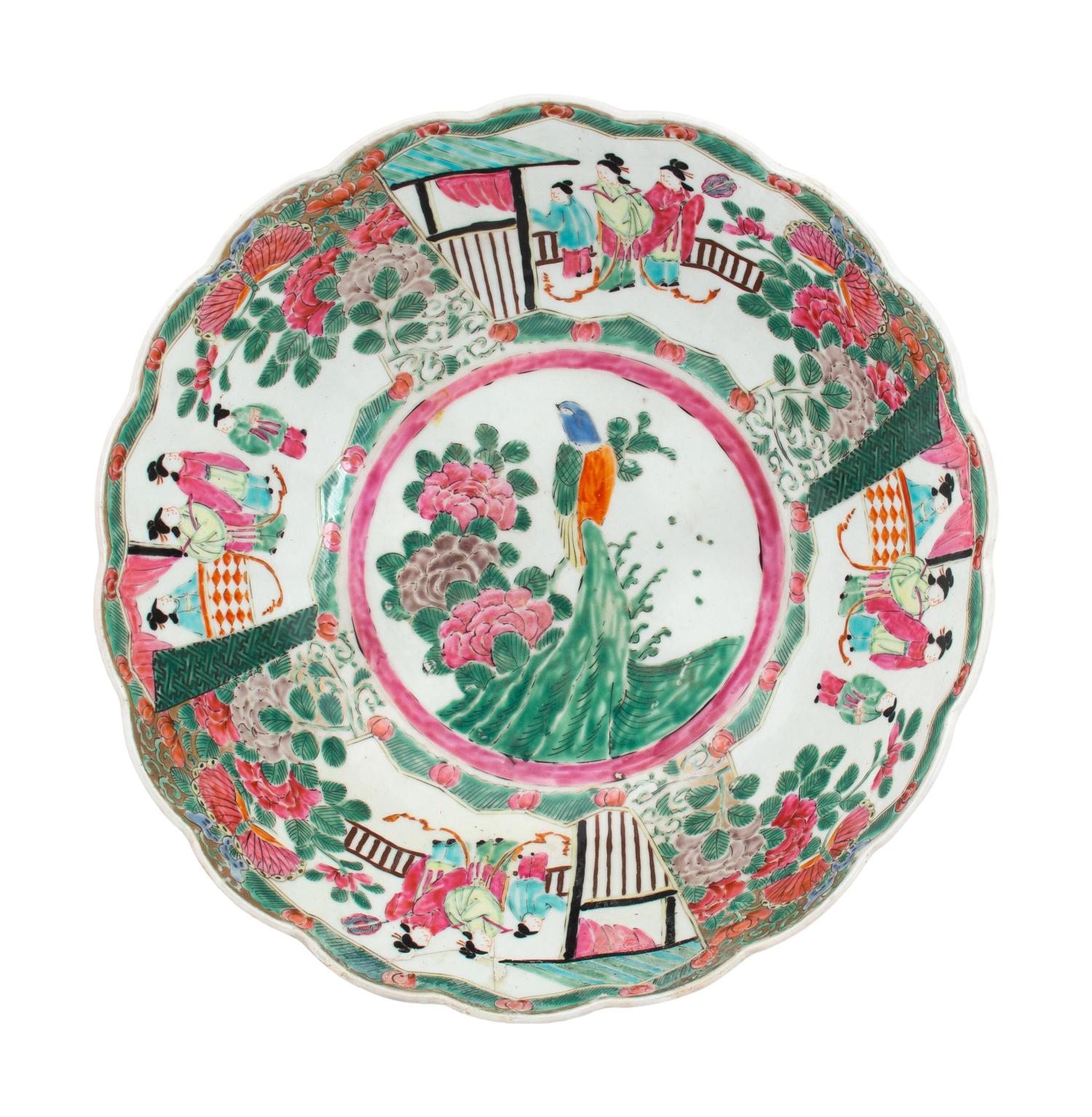 A Famille Rose Porcelain Bowl