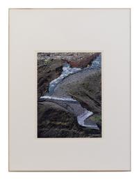 Iceland - '75 - Rocks and Flowers, Iceland - 1975 - Stream, and Iceland - 1972 - Waterfall (a group of three works)