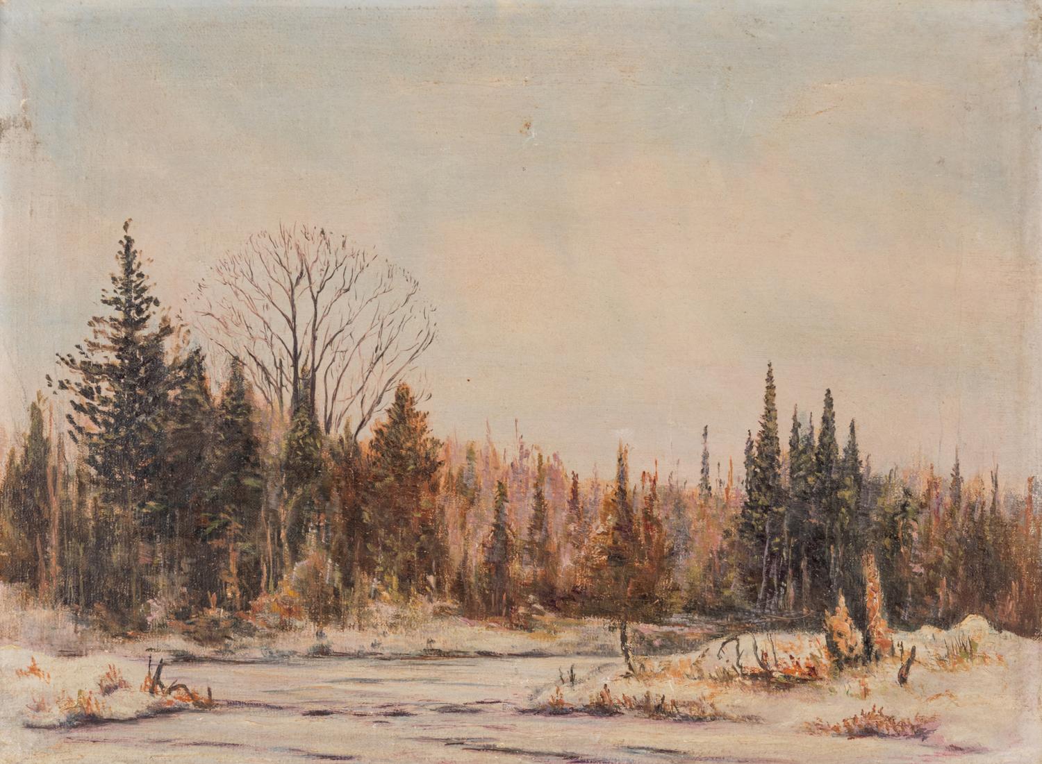 Landscape Scenes (A group of six works)