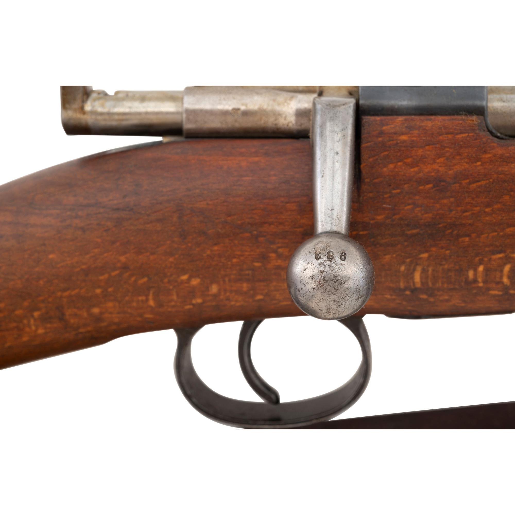 **Swedish Husqvarna Model 1938 Short Rifle