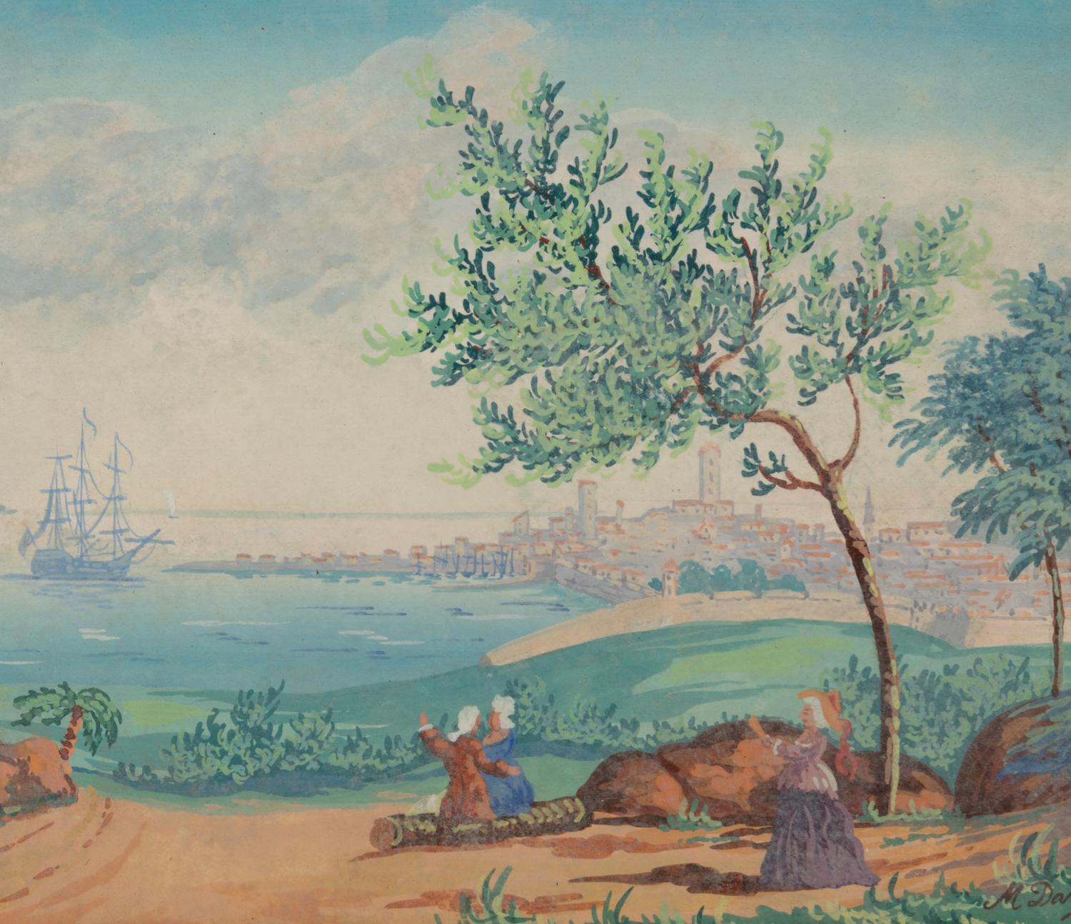 A Pair of Italian Grand Tour Paintings