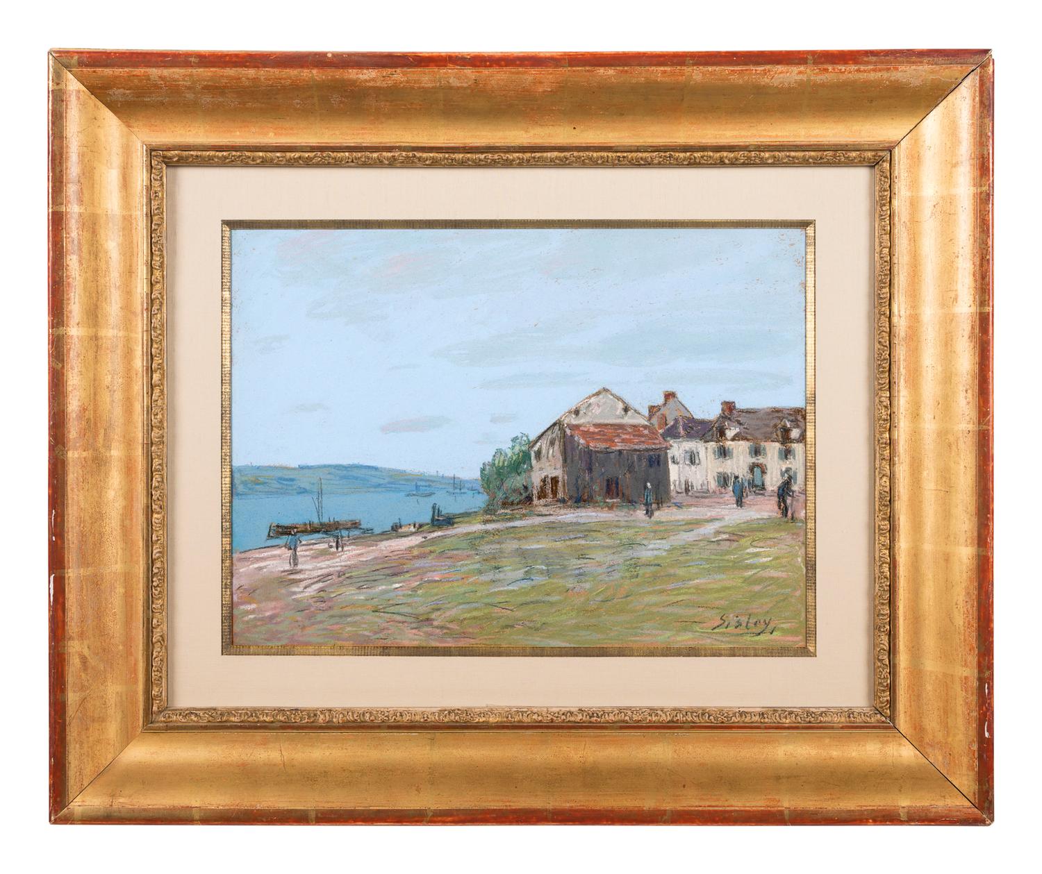 La Seine à Saint-Mammès , c. 1886-90