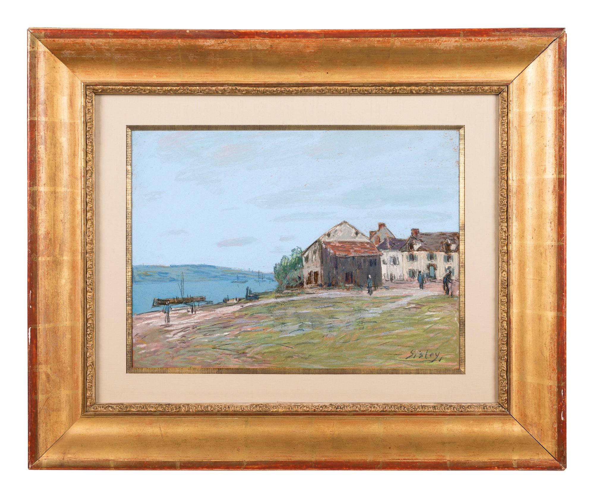 La Seine à Saint-Mammès , c. 1886-90