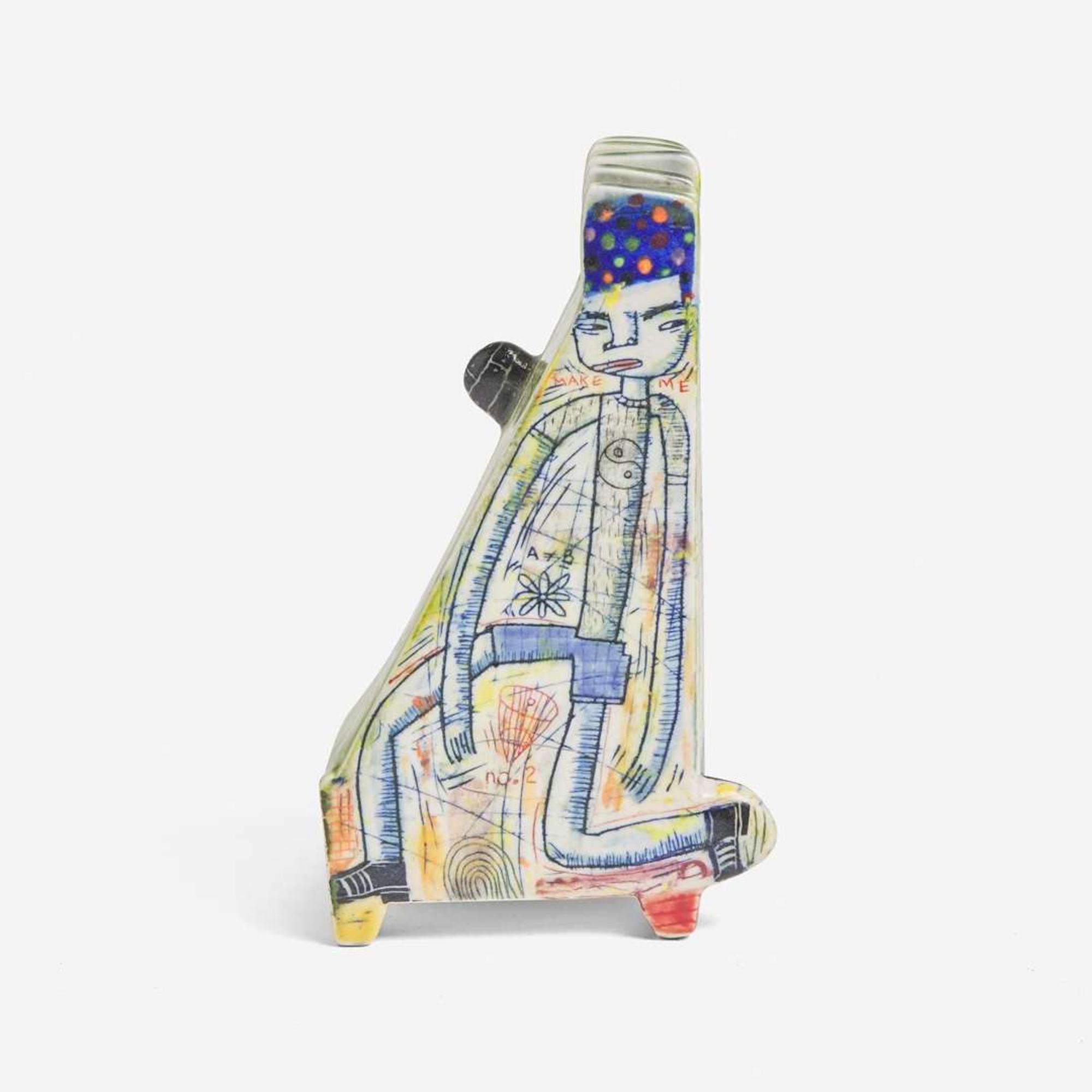Kevin Snipes (American, b. 1963) Porcelain Sculpture, USA, circa 2012