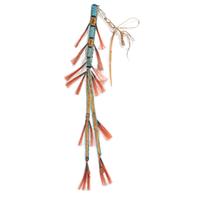Sioux Beaded Awl Case, with Decorated Bone Awl