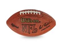 A Group of Football Hall of Fame Signed Autograph Items Including a Joe Namath Football (Beckett Authentication Services BAS Certified),
