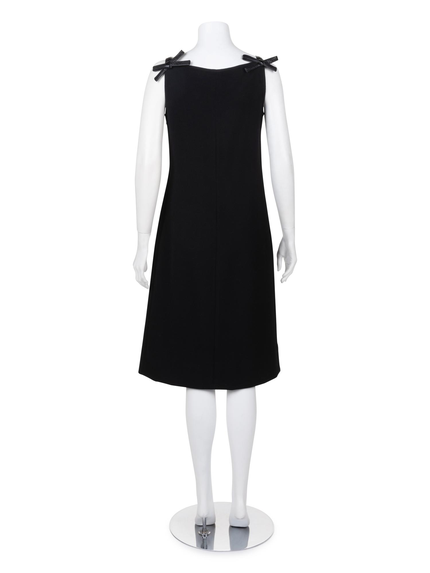 Courrèges Wool Sleeveless Dress, 1960s