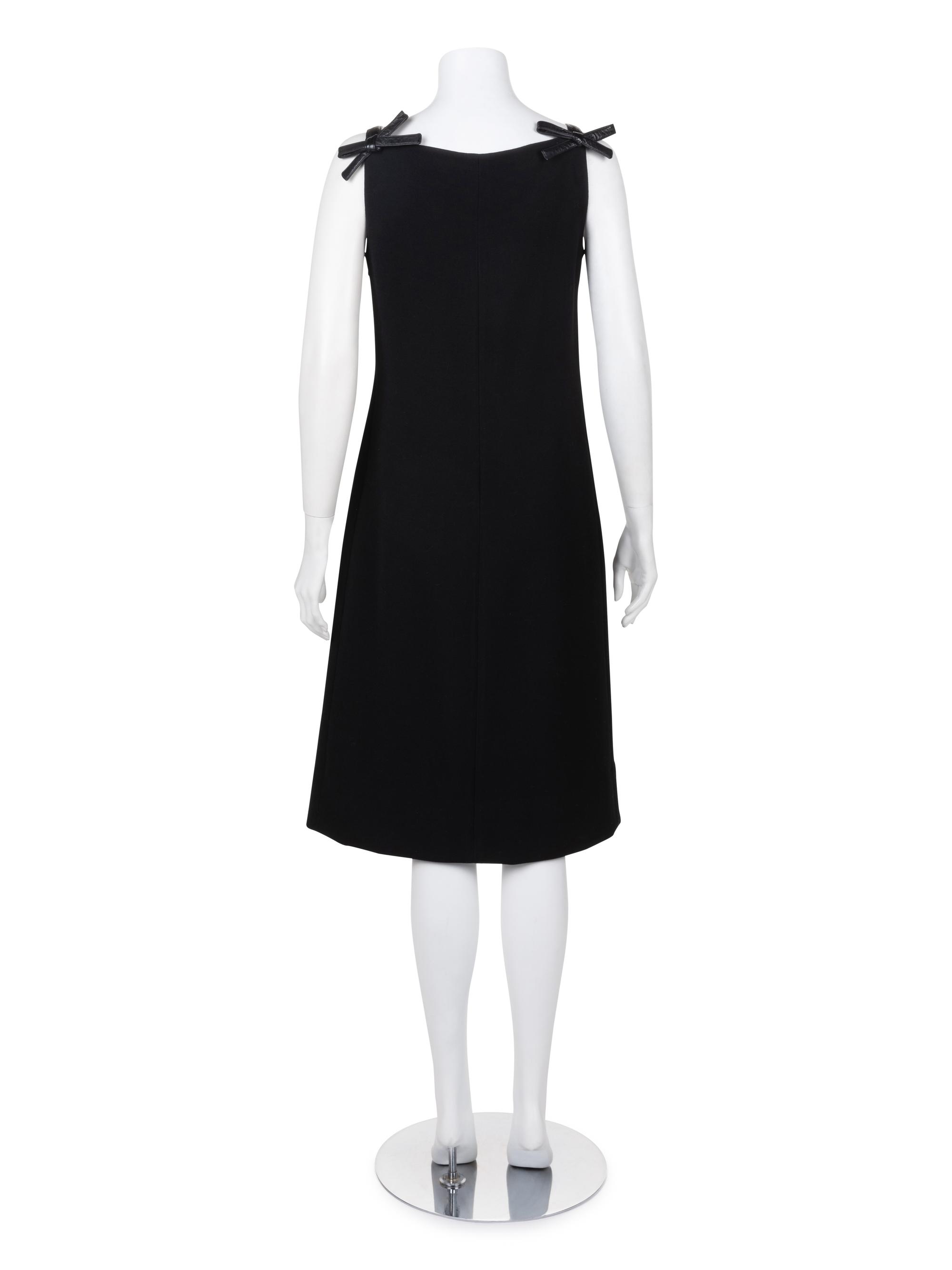Courrèges Wool Sleeveless Dress, 1960s