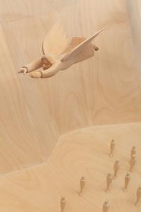 Ilya Kabakov (American/Ukrainian, 1933-2023) — Three Angels