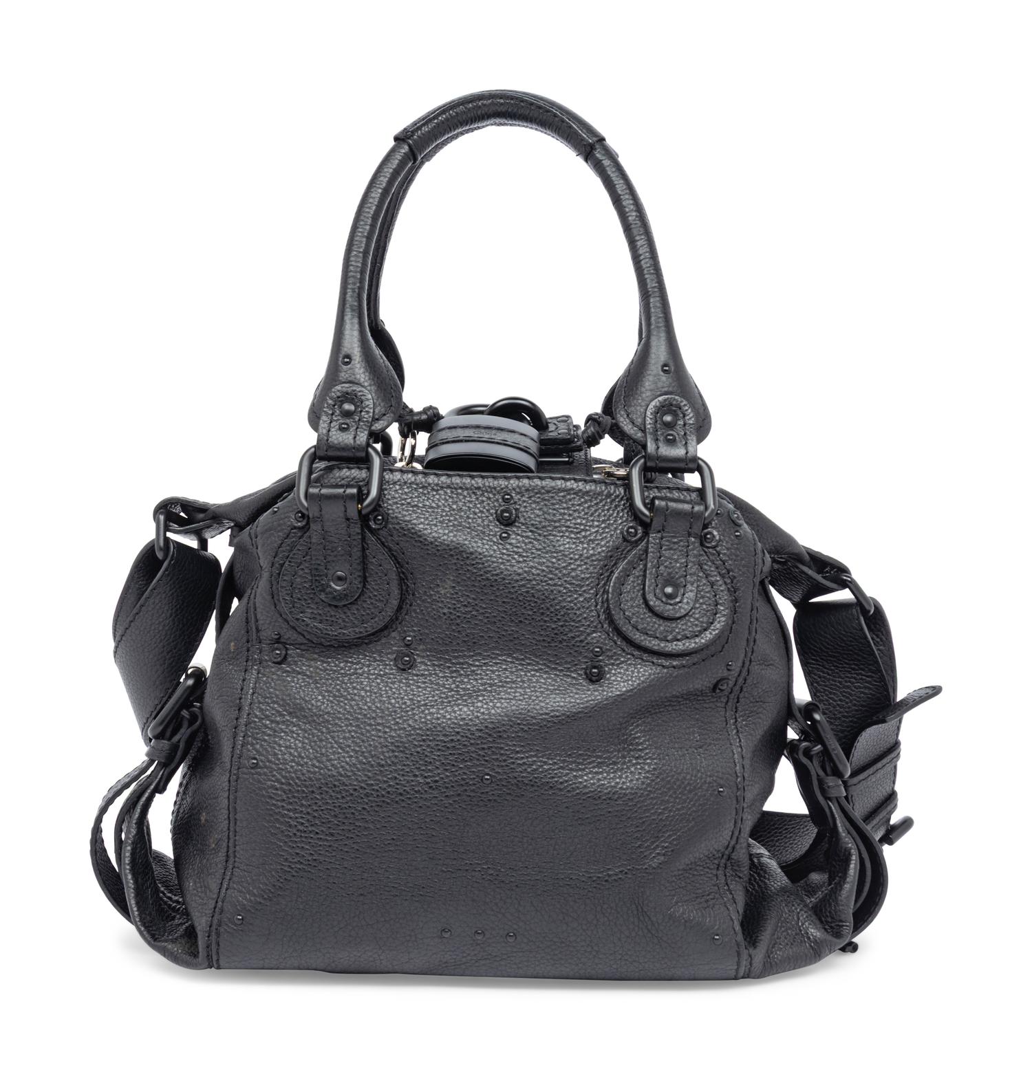 Chloé, Black Paddington Bag