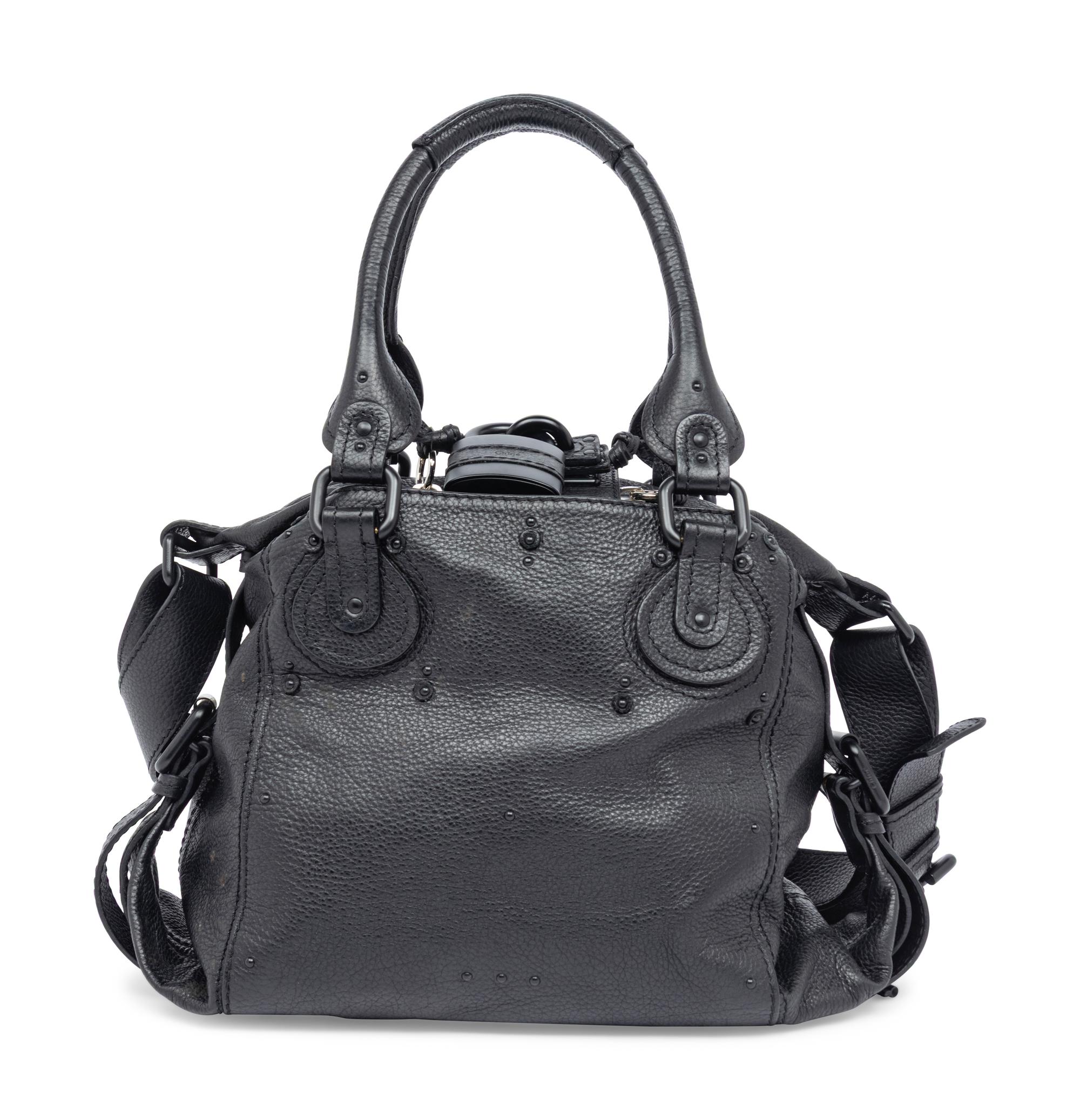 Chloé, Black Paddington Bag