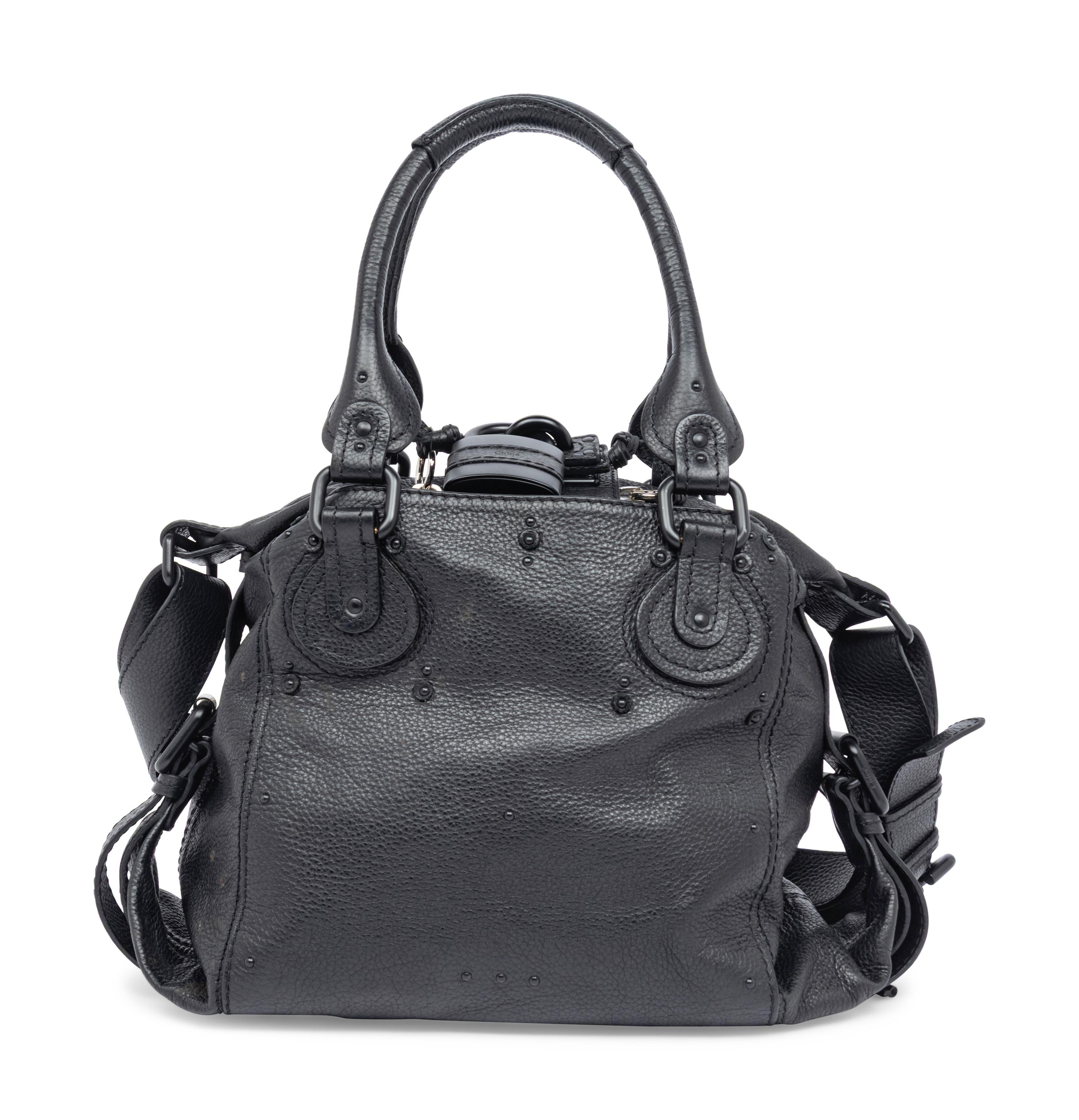 Chloé, Black Paddington Bag