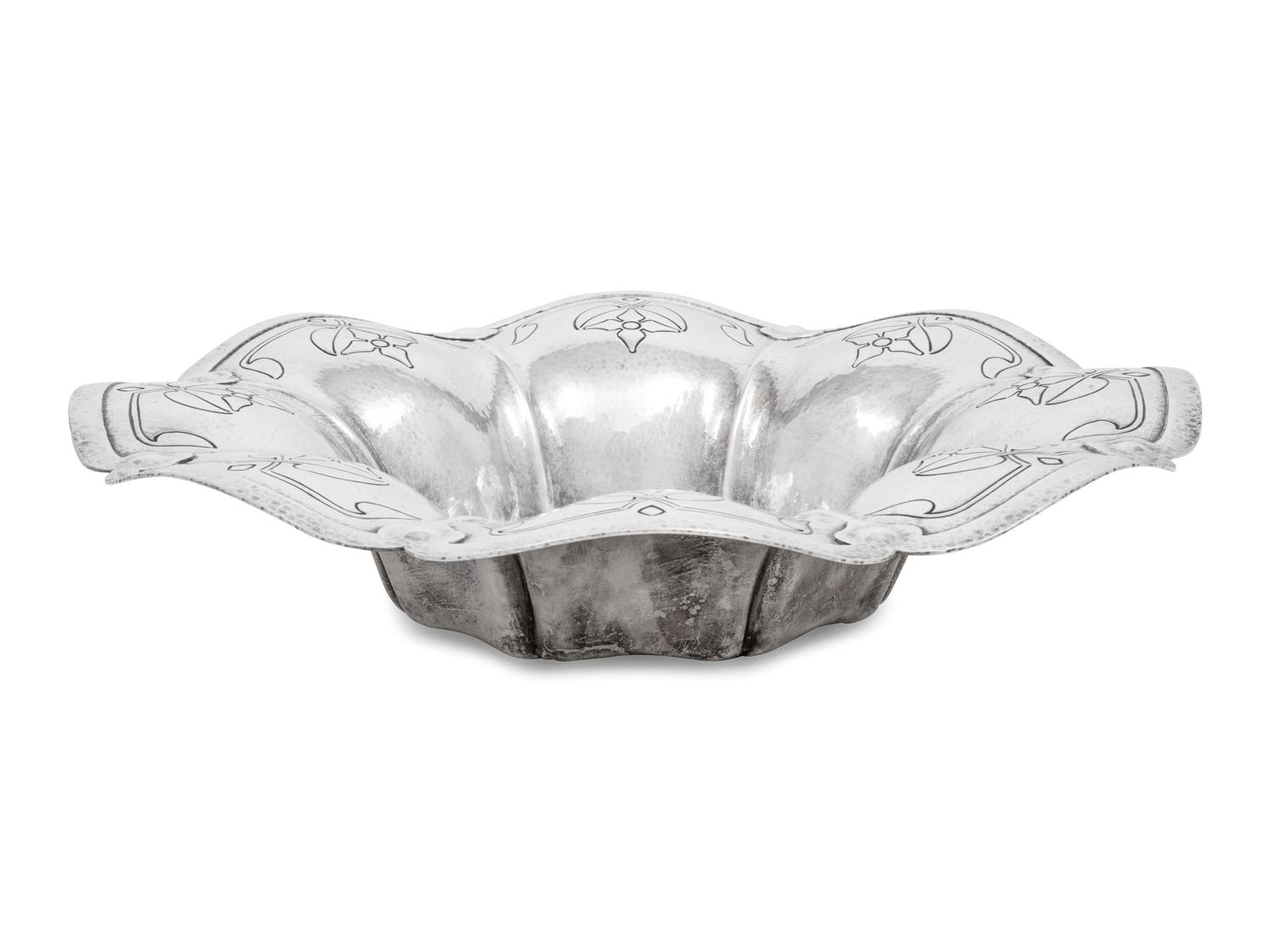 A Shreve and Co. Silver Centerpiece Bowl