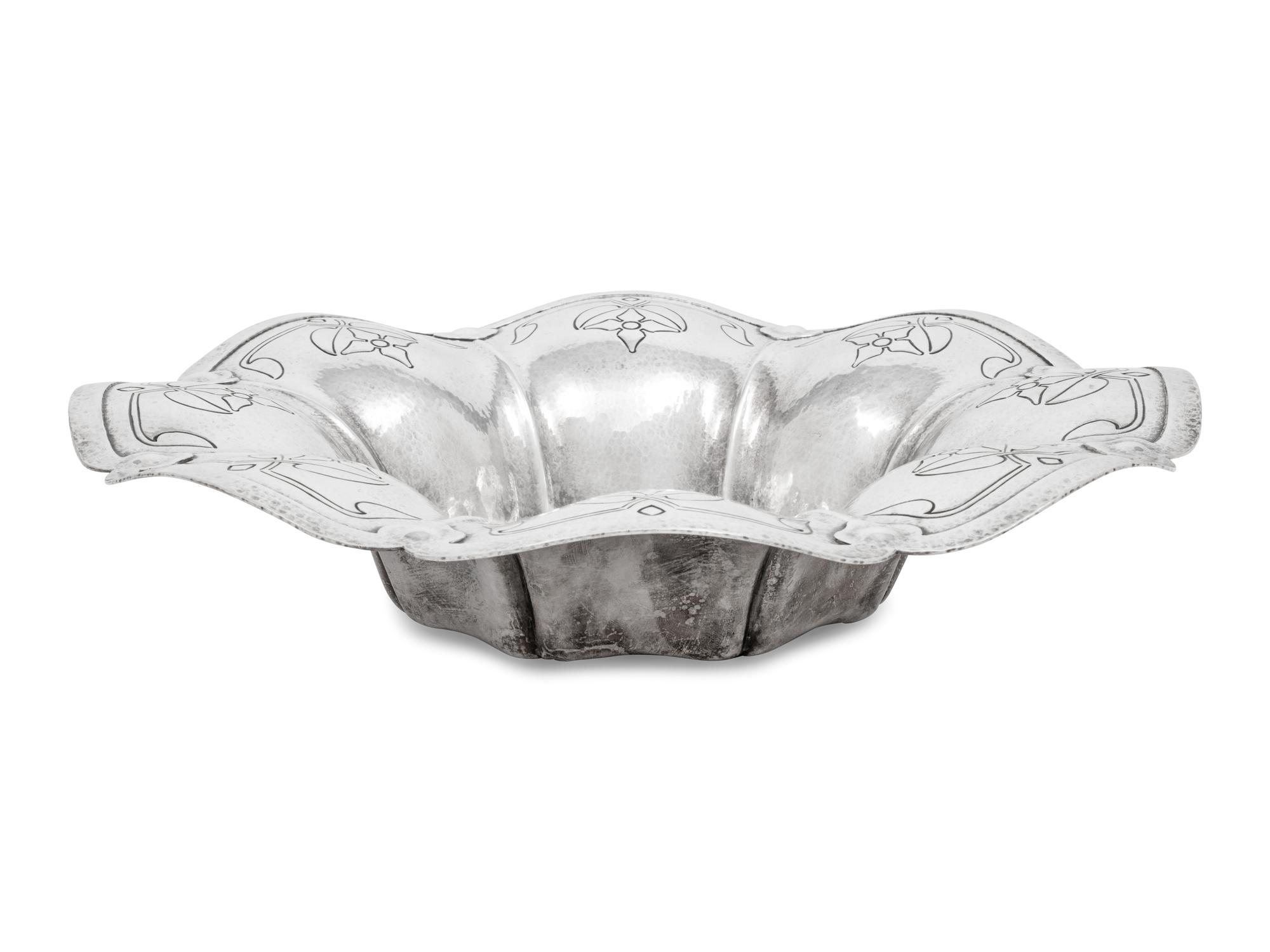 A Shreve and Co. Silver Centerpiece Bowl