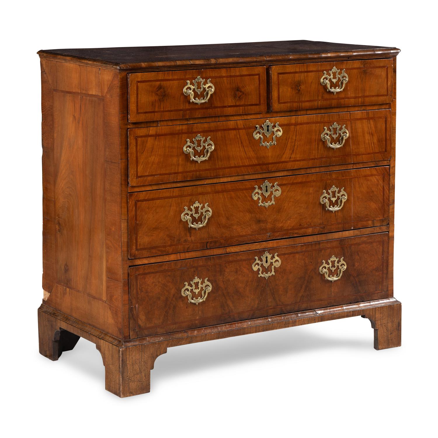 A George III Mahogany Chest of Drawers