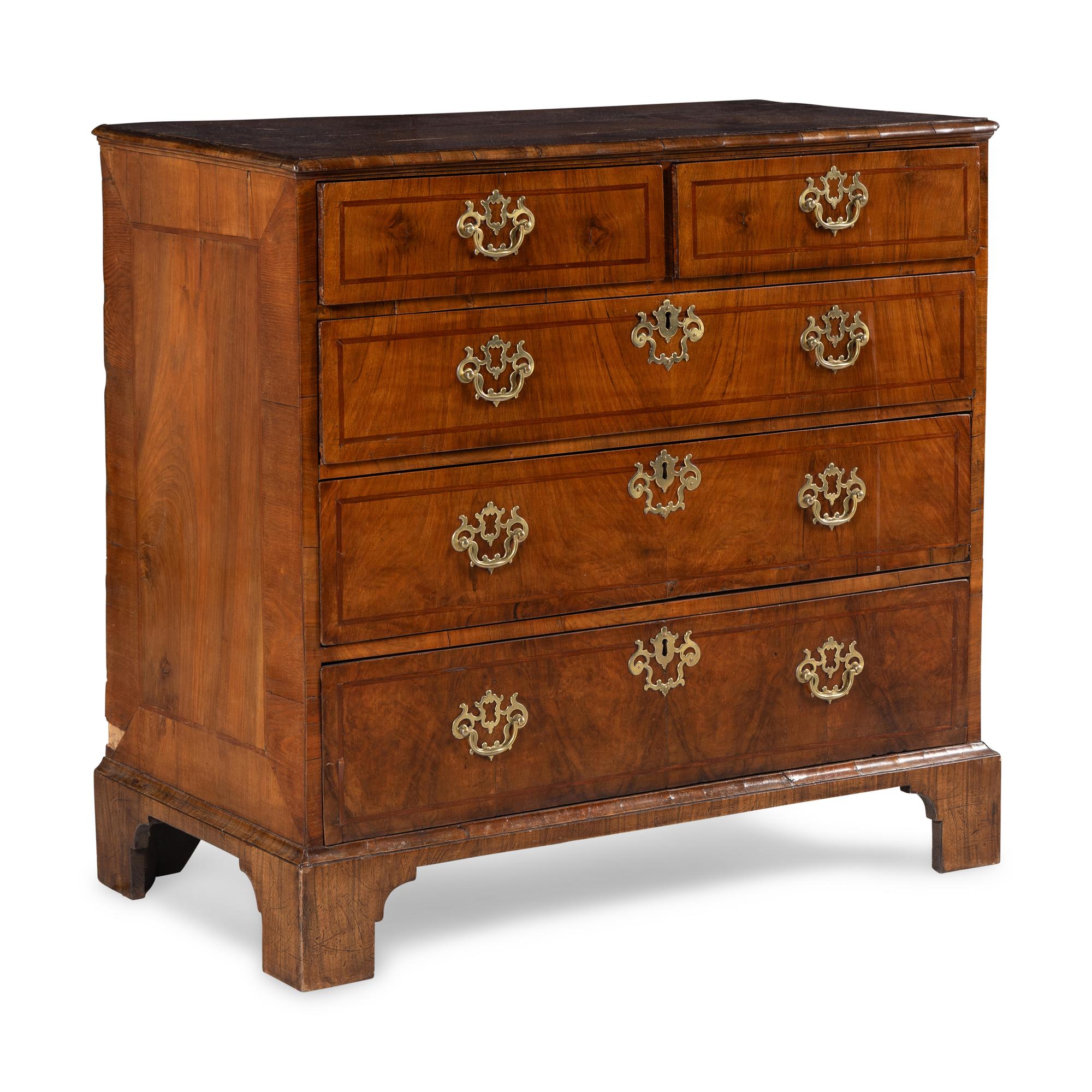 A George III Mahogany Chest of Drawers
