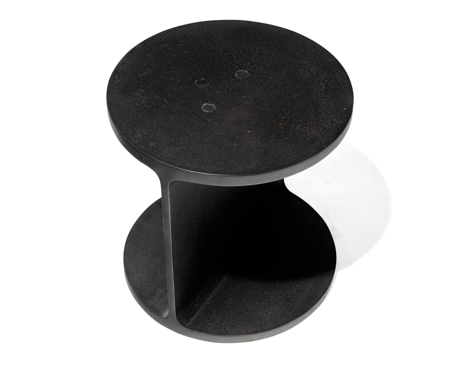 Round I-Beam Table, 2018 Wyeth, USA