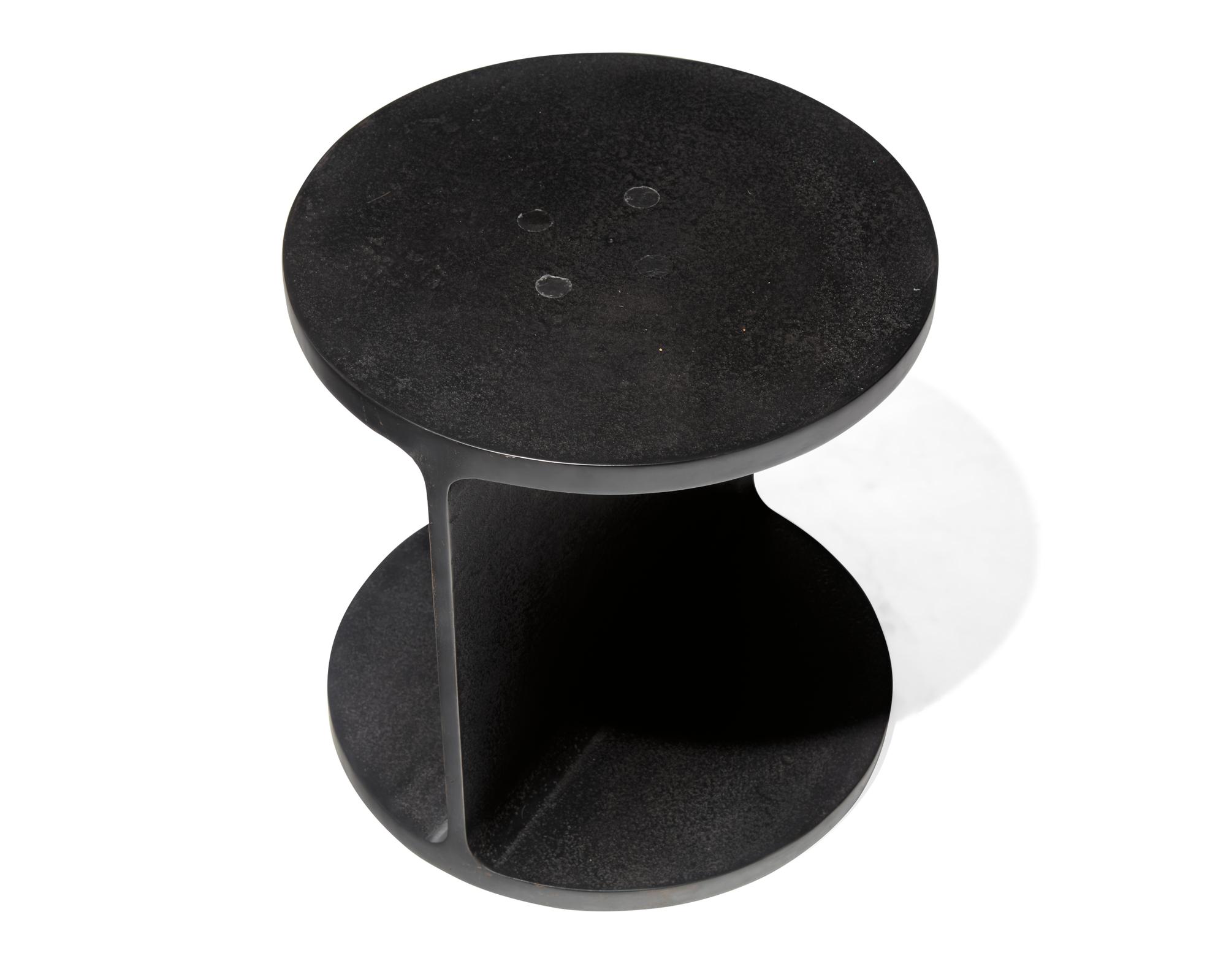 Round I-Beam Table, 2018 Wyeth, USA