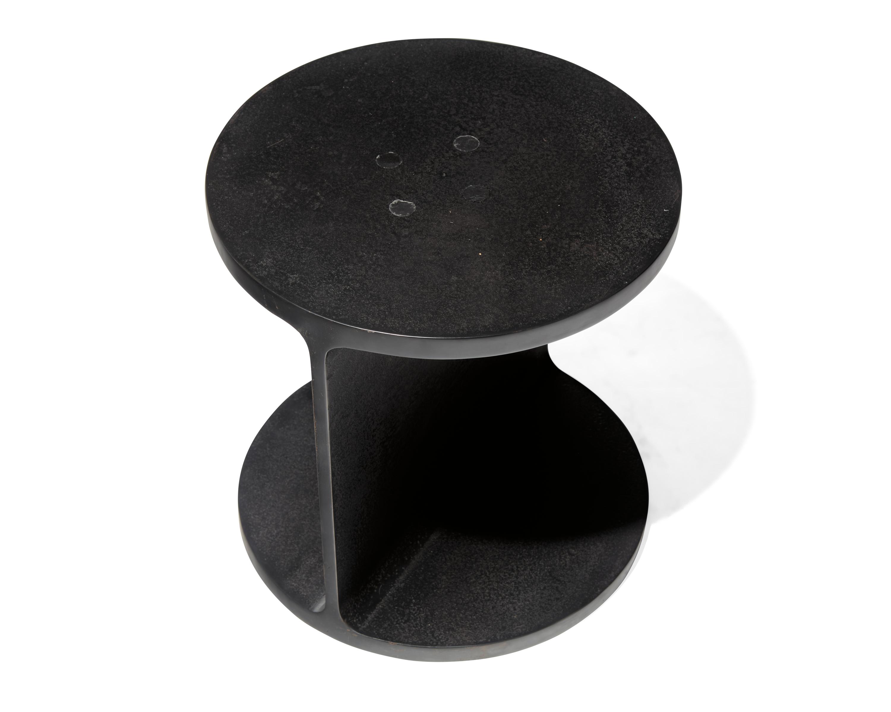 Round I-Beam Table, 2018 Wyeth, USA