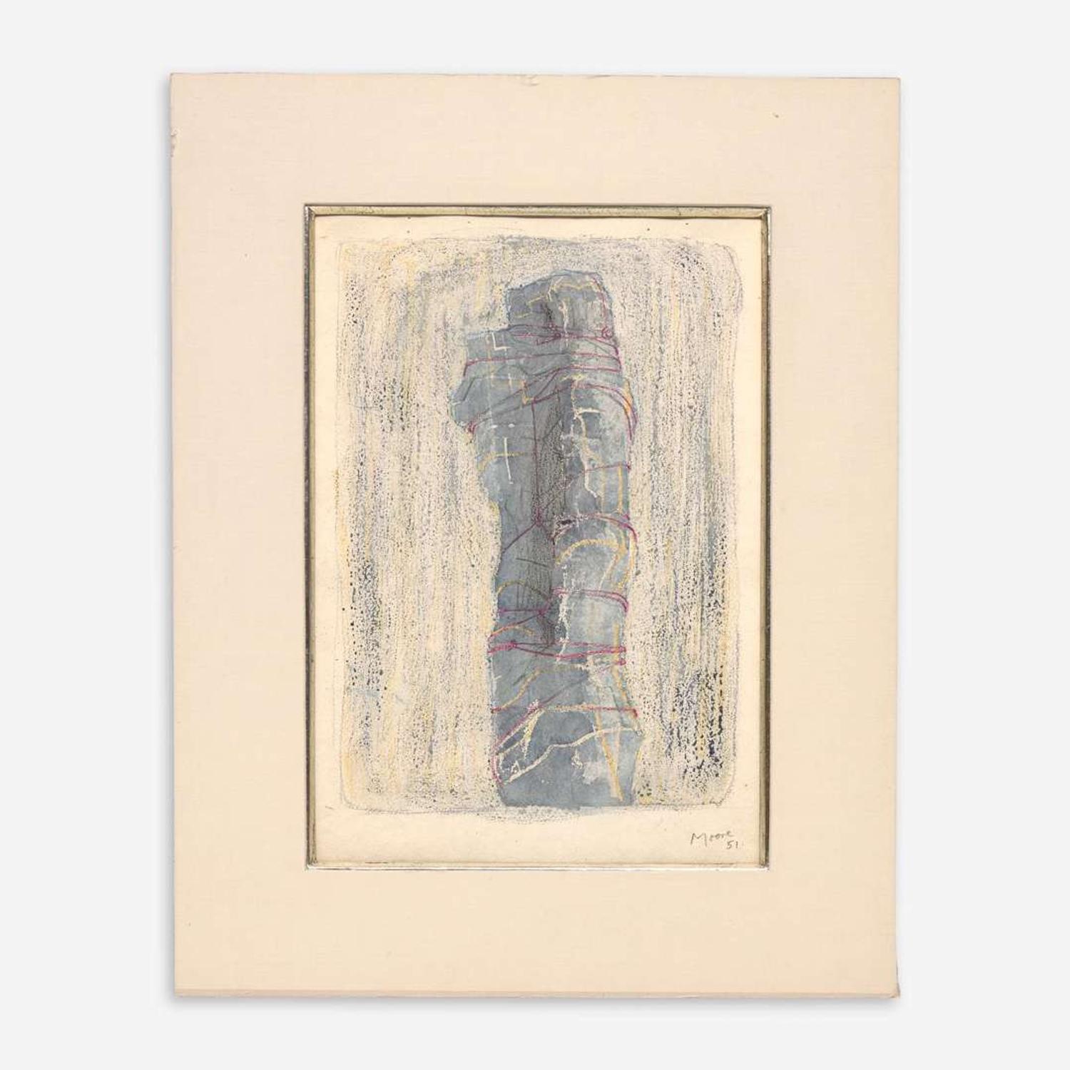 Henry Moore (British, 1898-1986) Tied-Up Object