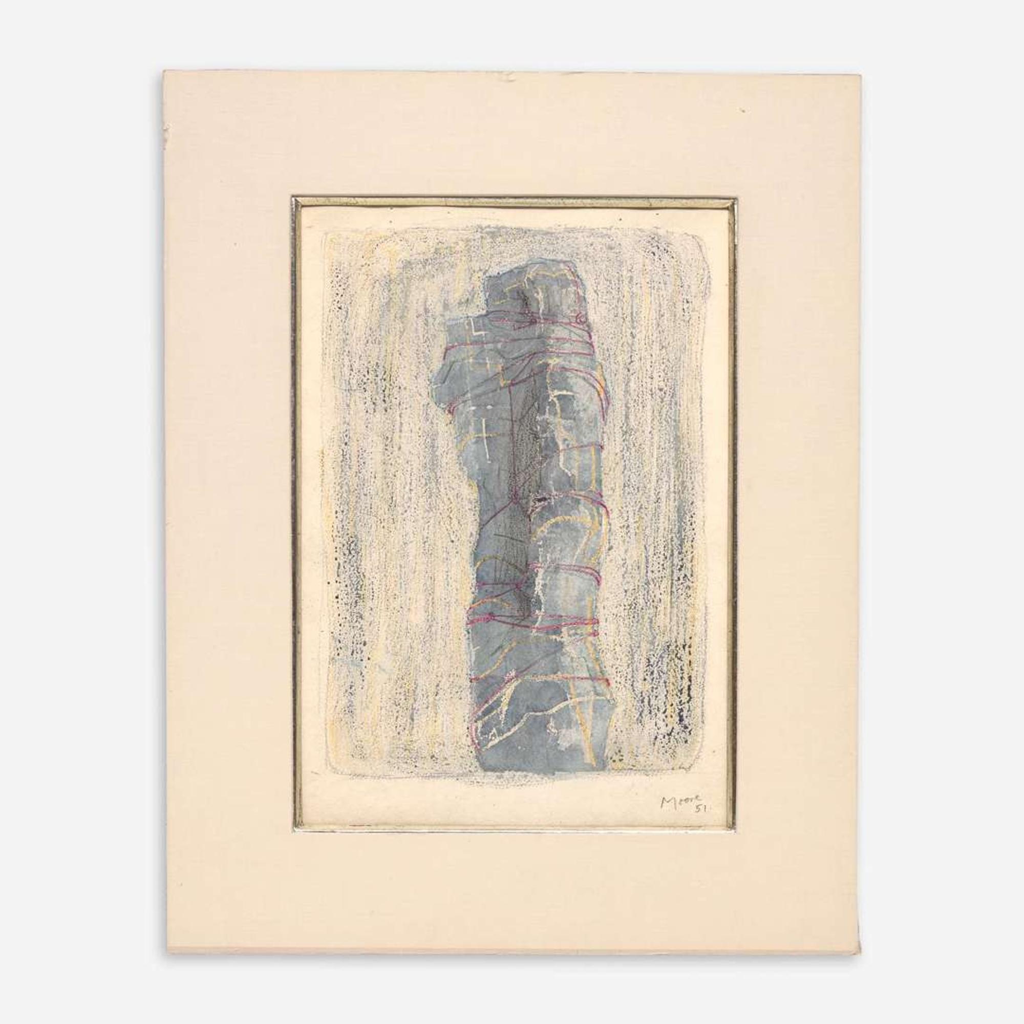 Henry Moore (British, 1898-1986) Tied-Up Object