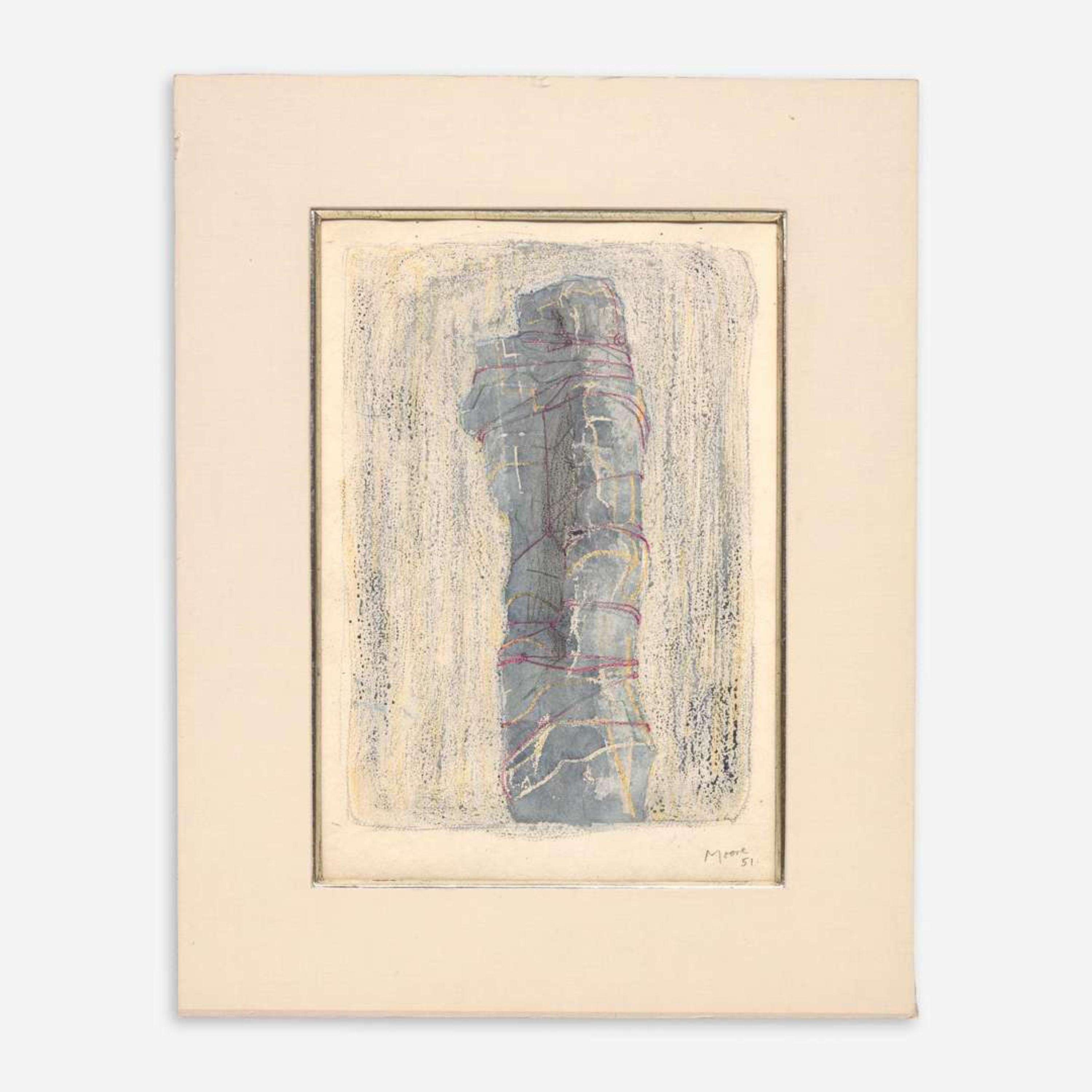 Henry Moore (British, 1898-1986) Tied-Up Object