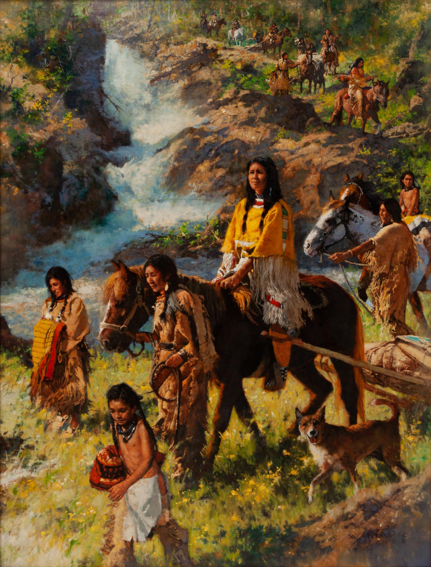 The Return to Summer's Camp