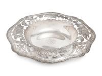 An American Silver Center Bowl