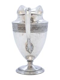 An American Silver Water Pitcher