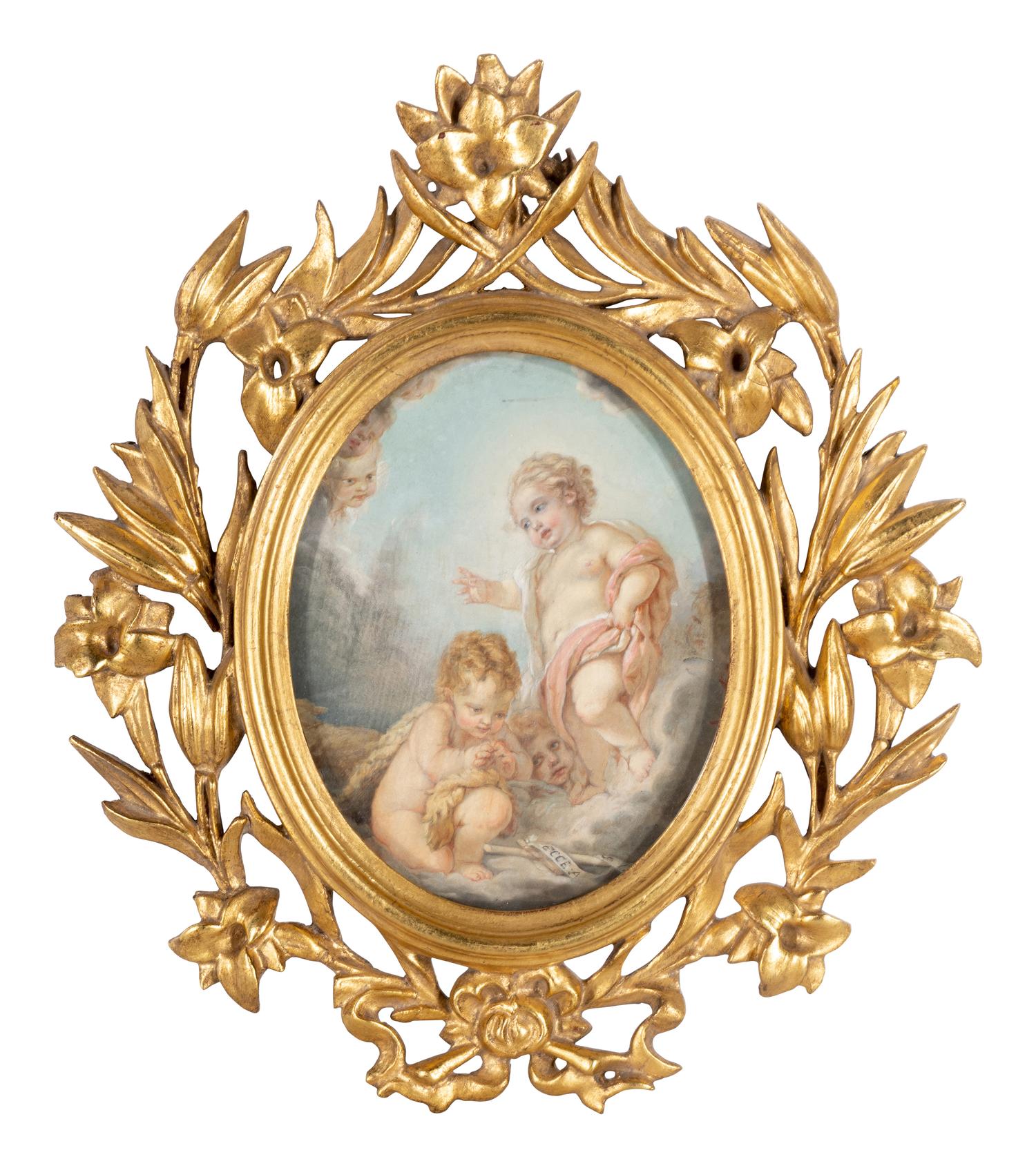 Christ and John the Baptist as Children