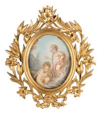 Christ and John the Baptist as Children