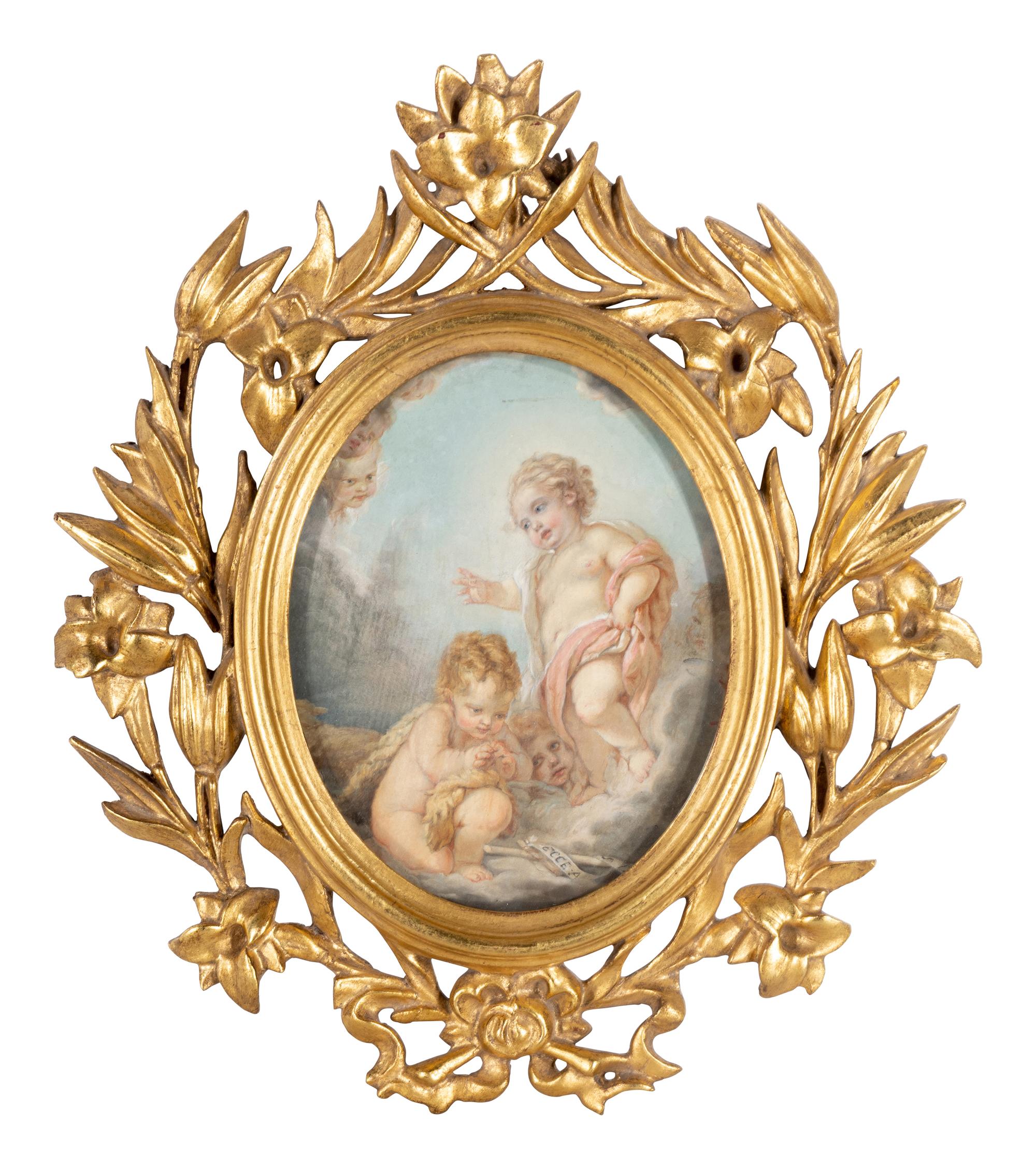 Christ and John the Baptist as Children