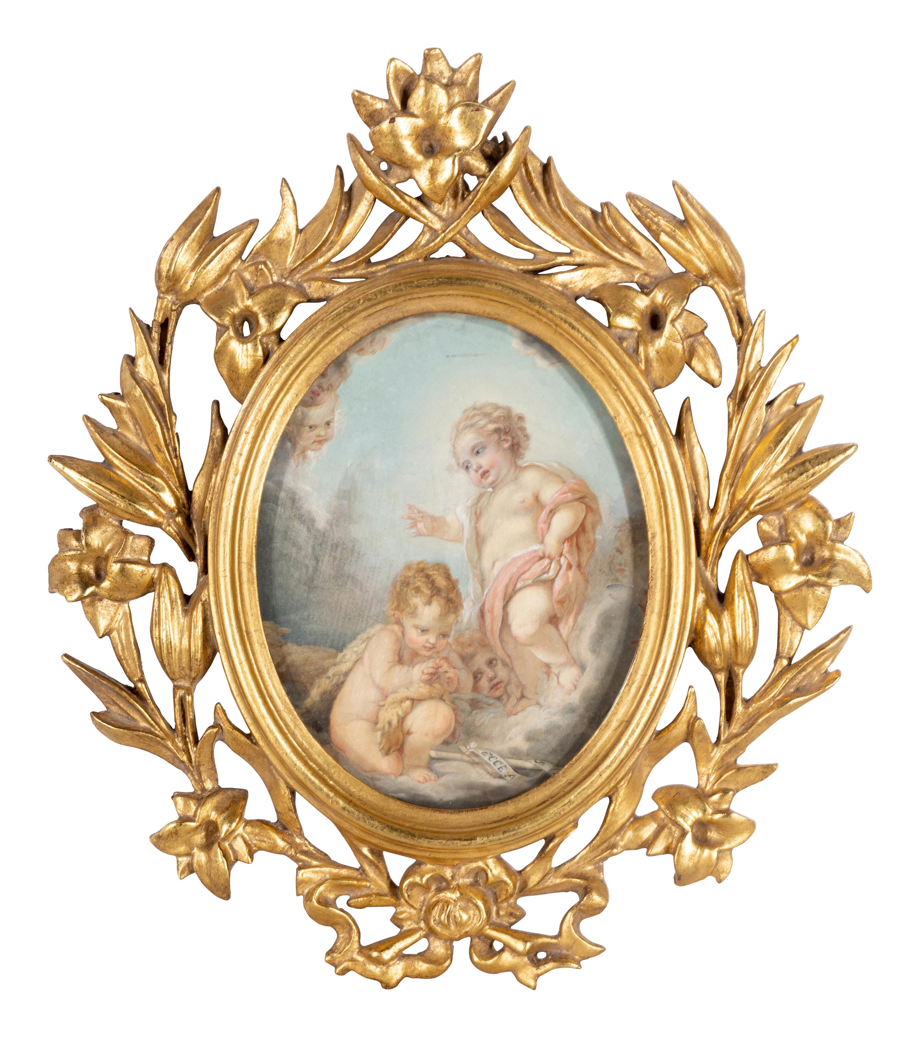 Christ and John the Baptist as Children