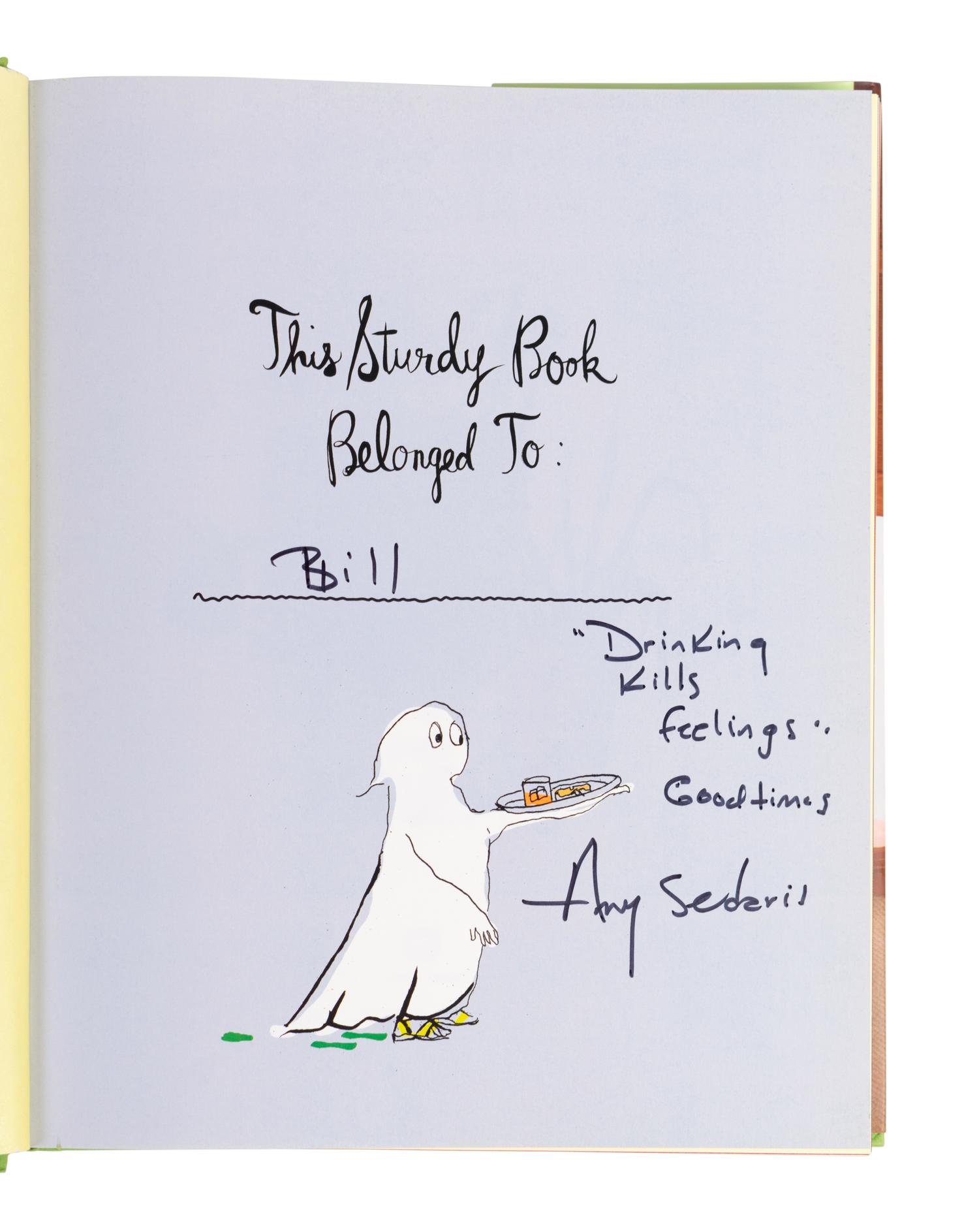 (Celebrity Books) A group of 11 autographed books, comprising:
