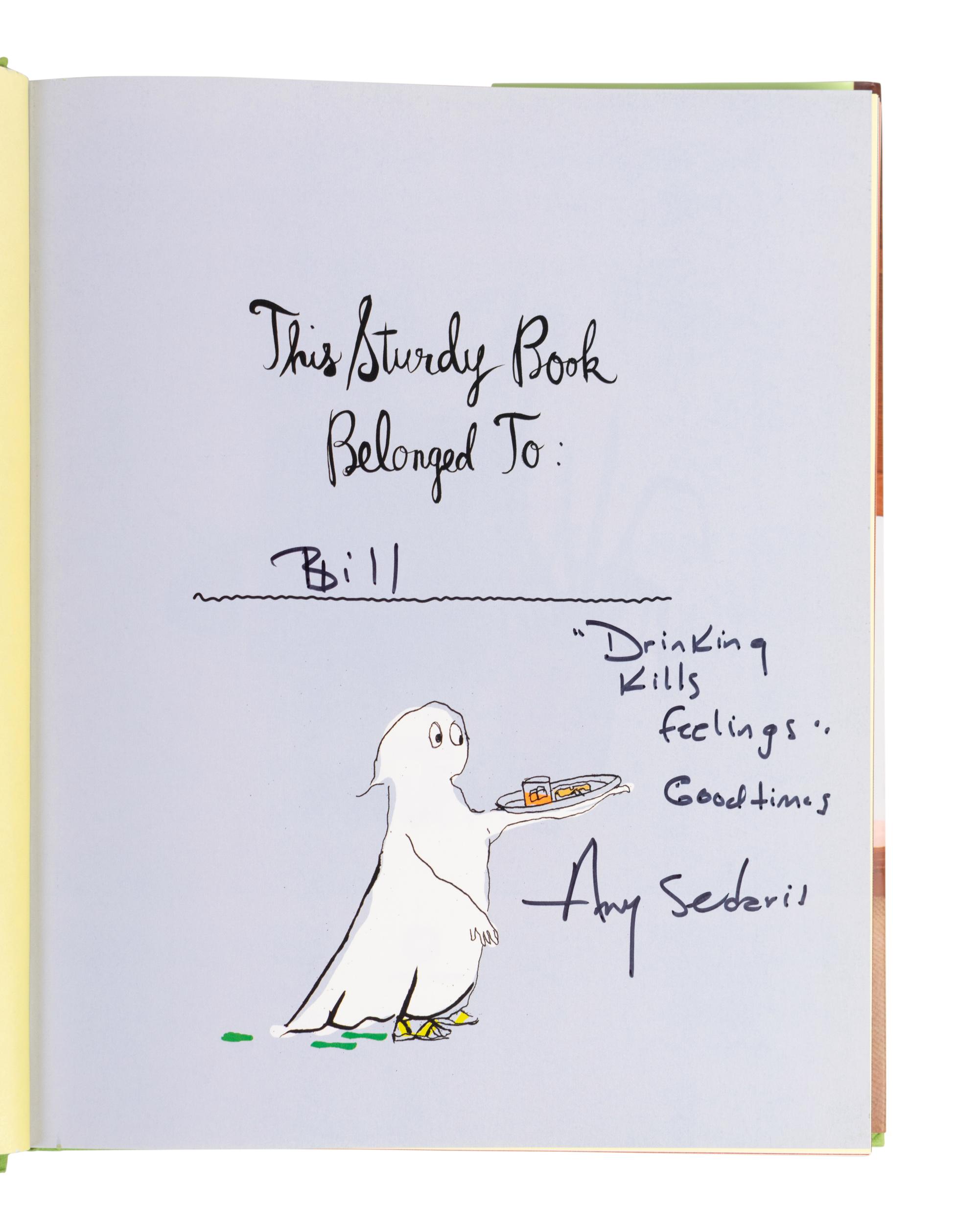 (Celebrity Books) A group of 11 autographed books, comprising: