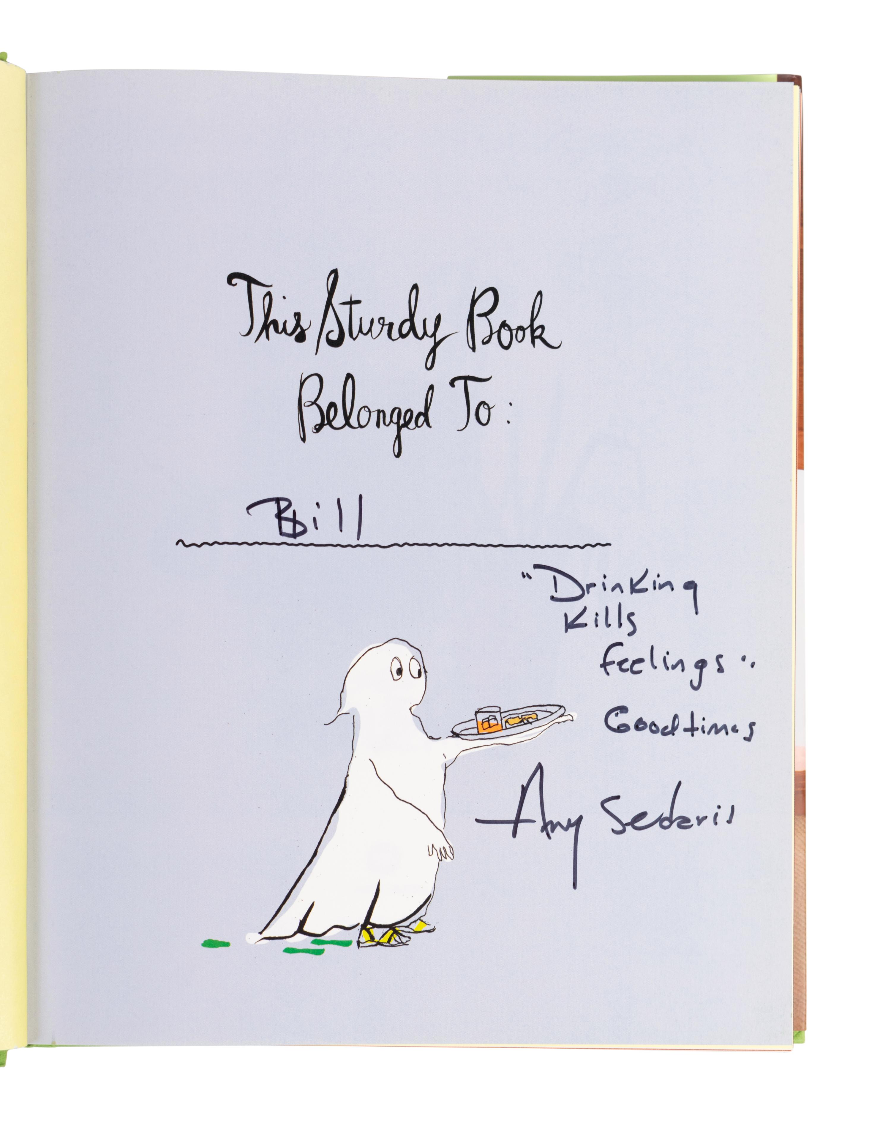 (Celebrity Books) A group of 11 autographed books, comprising: