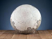 Tularosa Black-on-White Pottery Jar