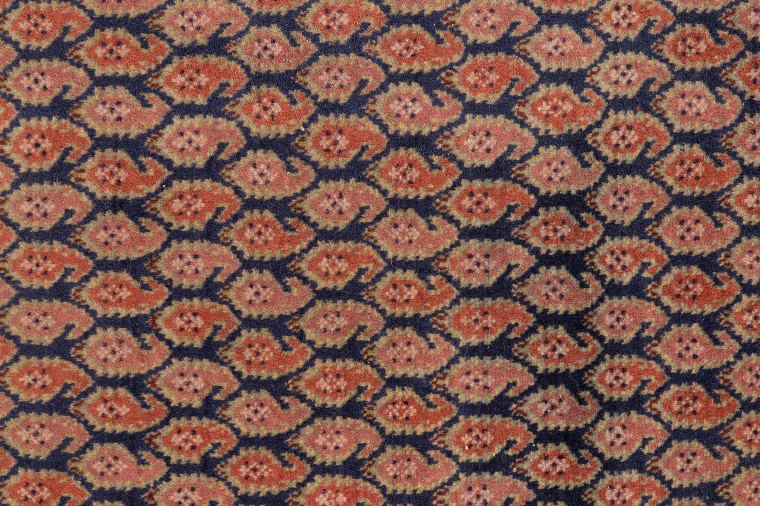 A Persian Boteh Design Rug