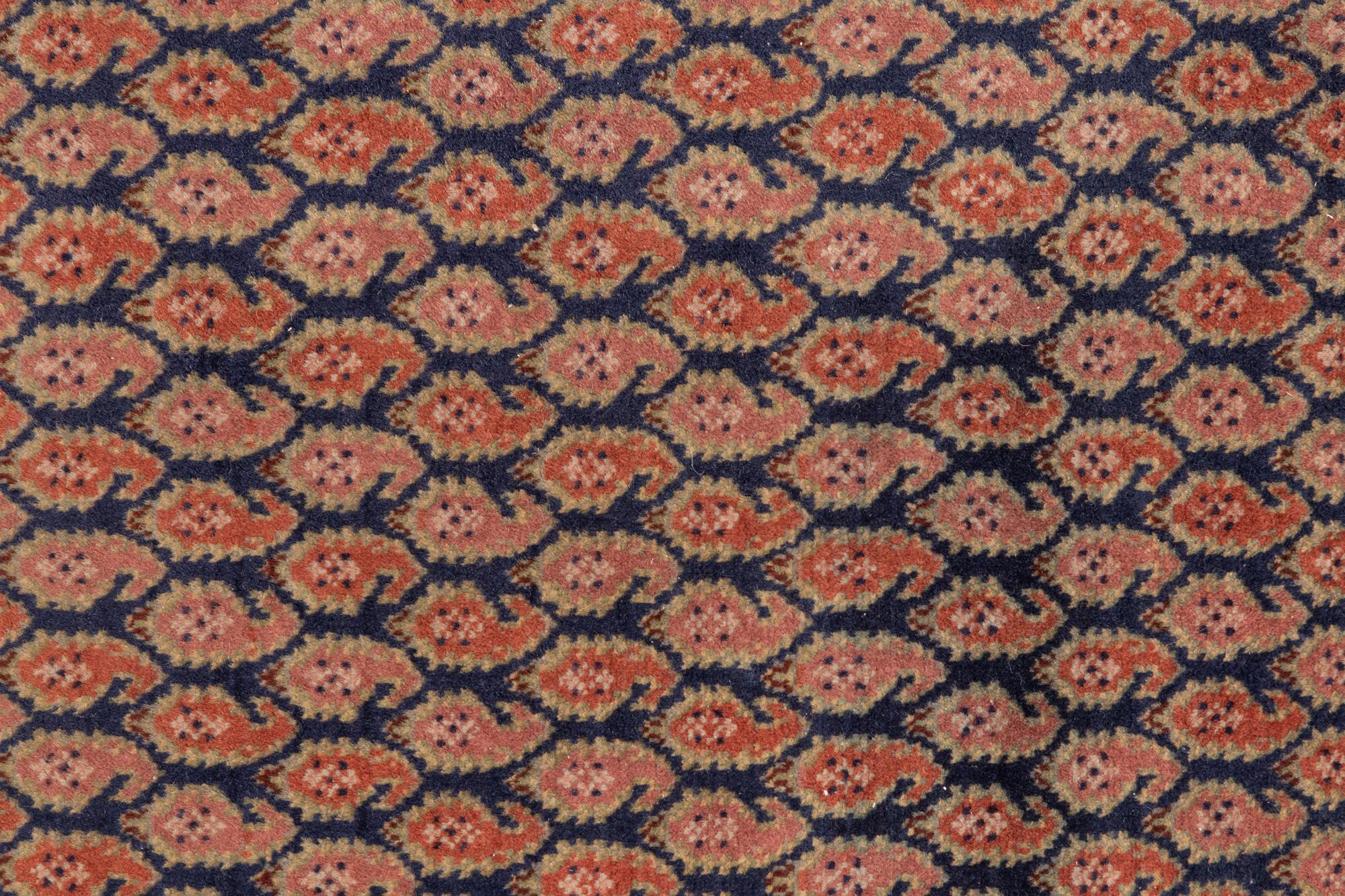 A Persian Boteh Design Rug
